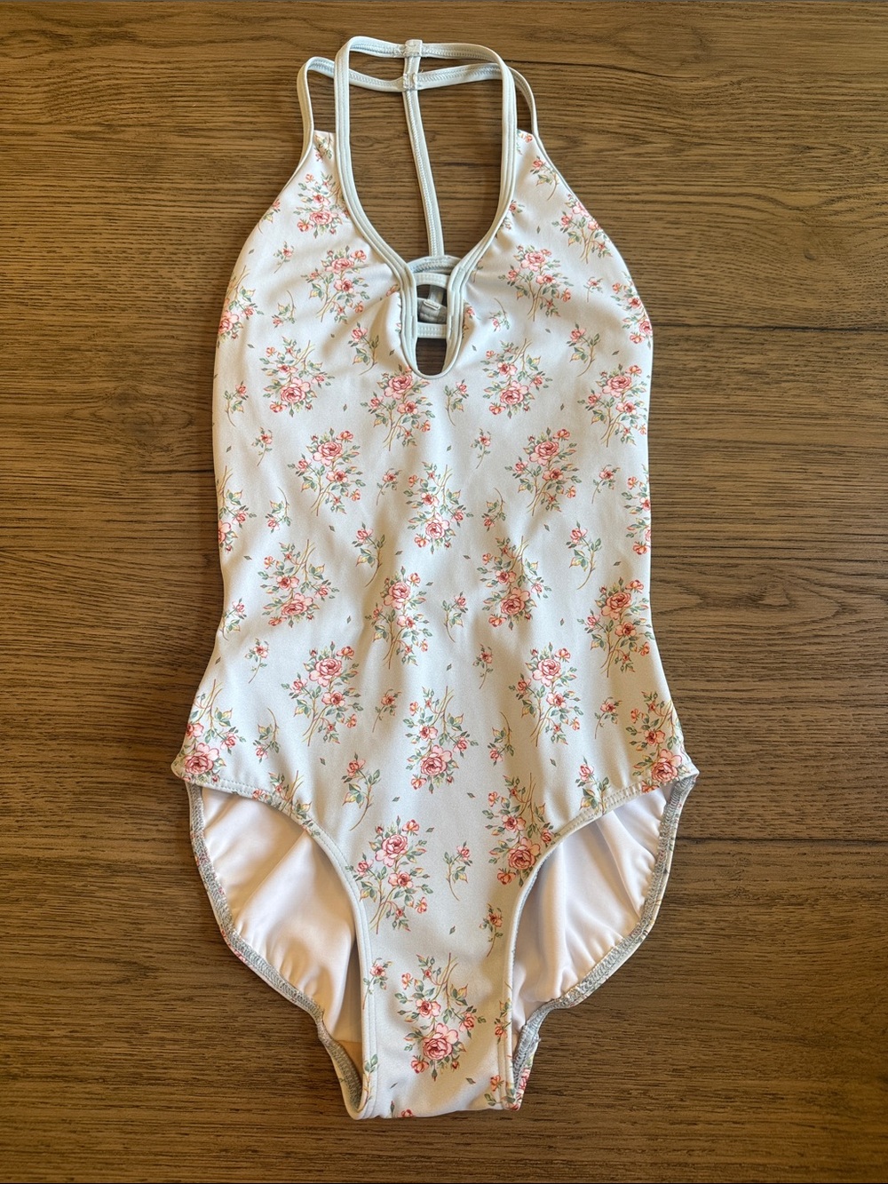 Eleve’ Floral Dance Leotard- adult XS